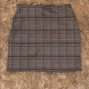 Plaid Skirt
